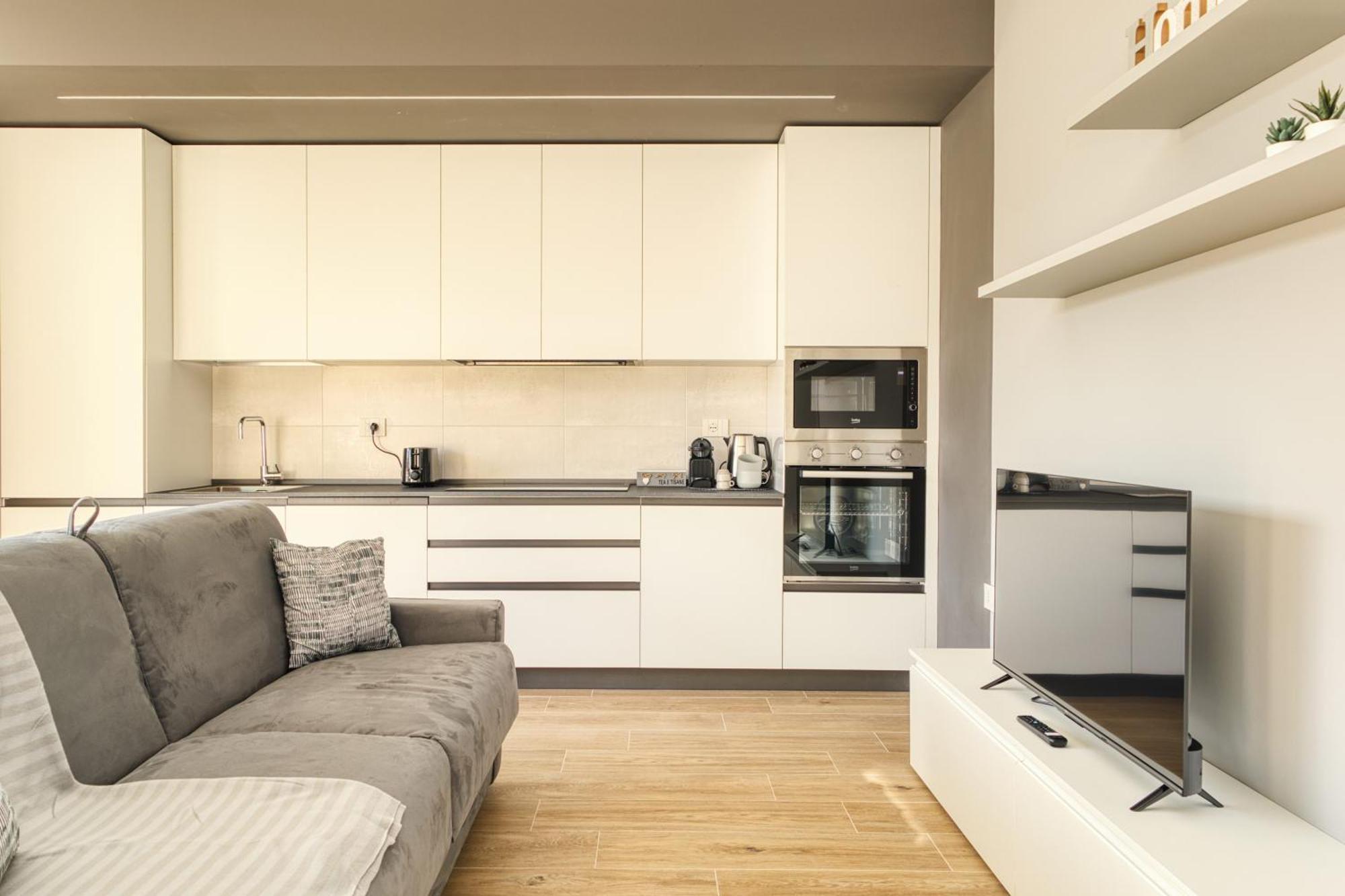 In Financial District 4 Pax Apartment Mailand