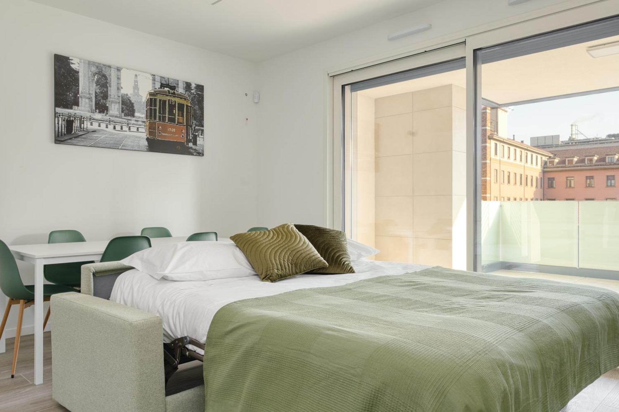 Apartment In Financial District 4 Pax Mailand